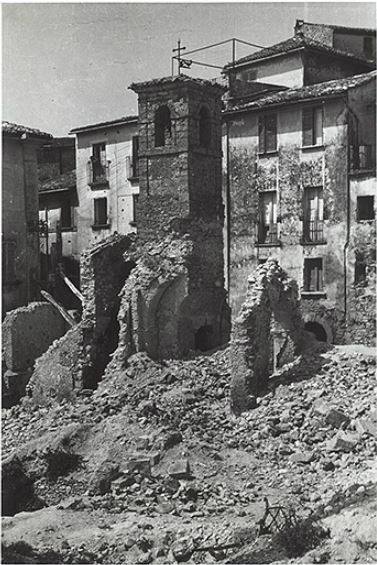 Ferentino ruderi della chiesa di S. Giuseppe