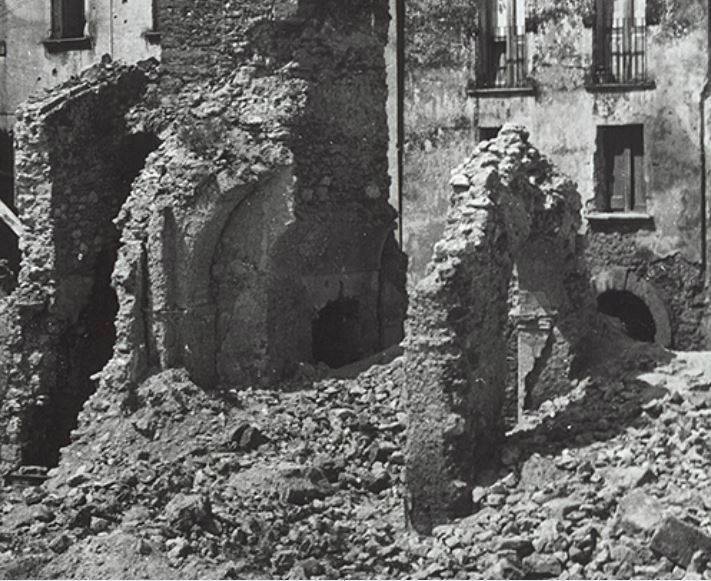 Ferentino ruderi della chiesa di S. Giuseppe 2