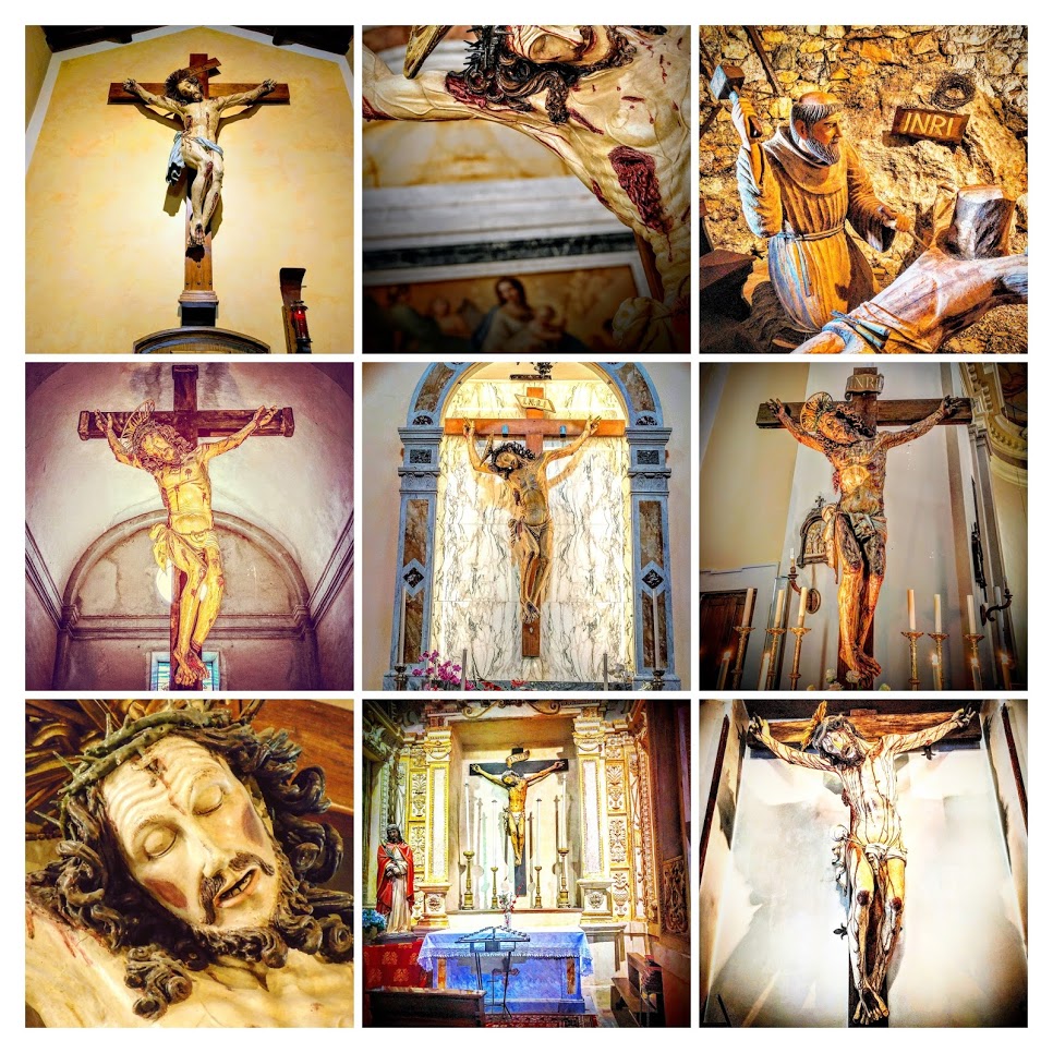 sette crocifissi