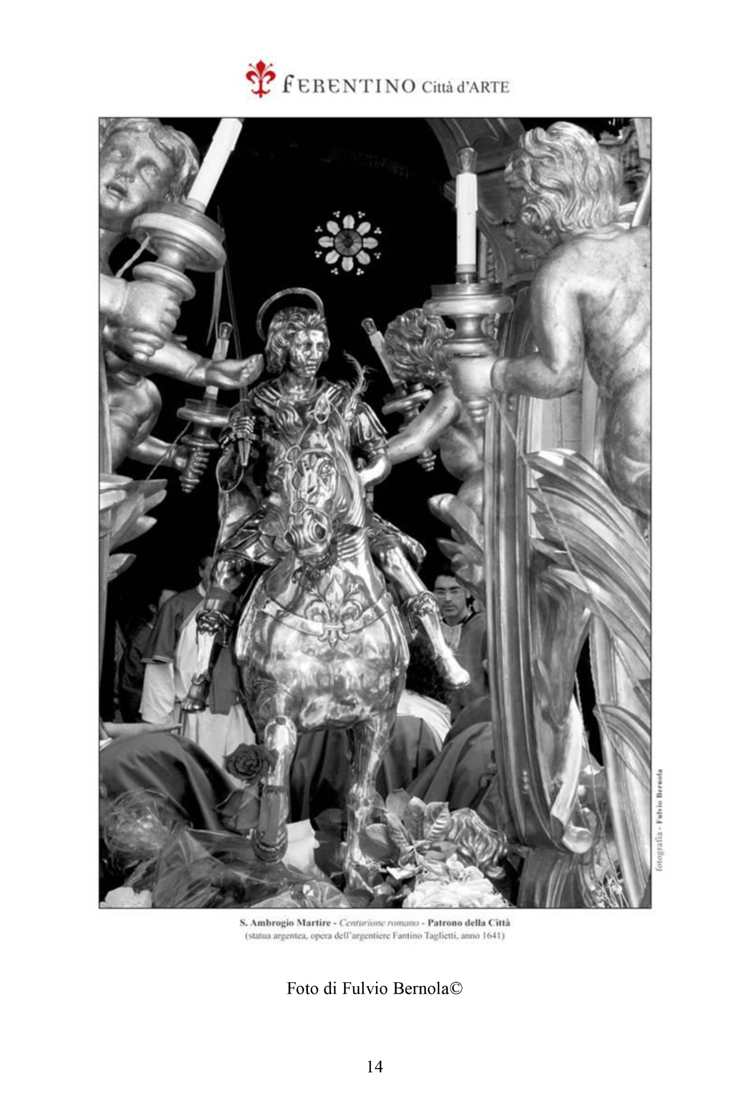 S. AMBROGIO martire patrono di ferentino 14