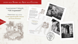 Centpo Anni Studi Teatro