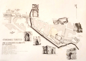 Itinerario Adiacenze Seconda Tappa Secondo Percorso Loffredo